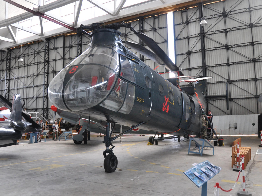 Musée de l'Aéronautique Navale-罗什福尔必去景点