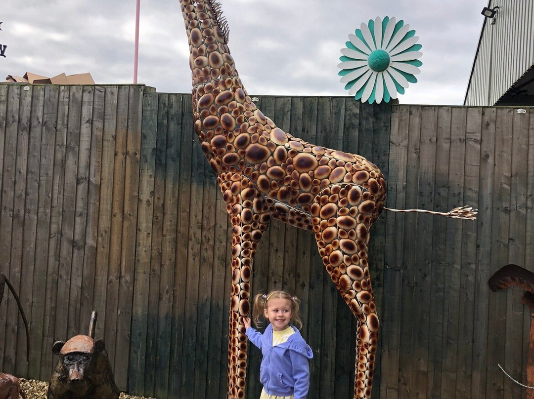 The British Ironwork Centre-奥斯沃斯特必去景点