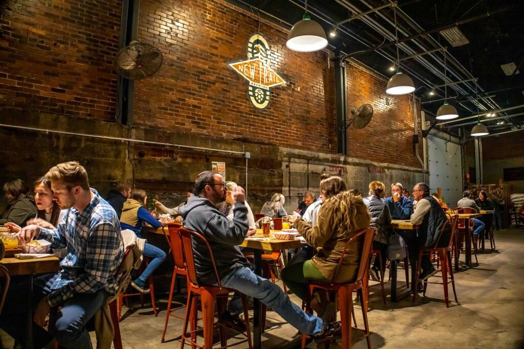 New Trail Brewing Co.-Williamsport必去景点