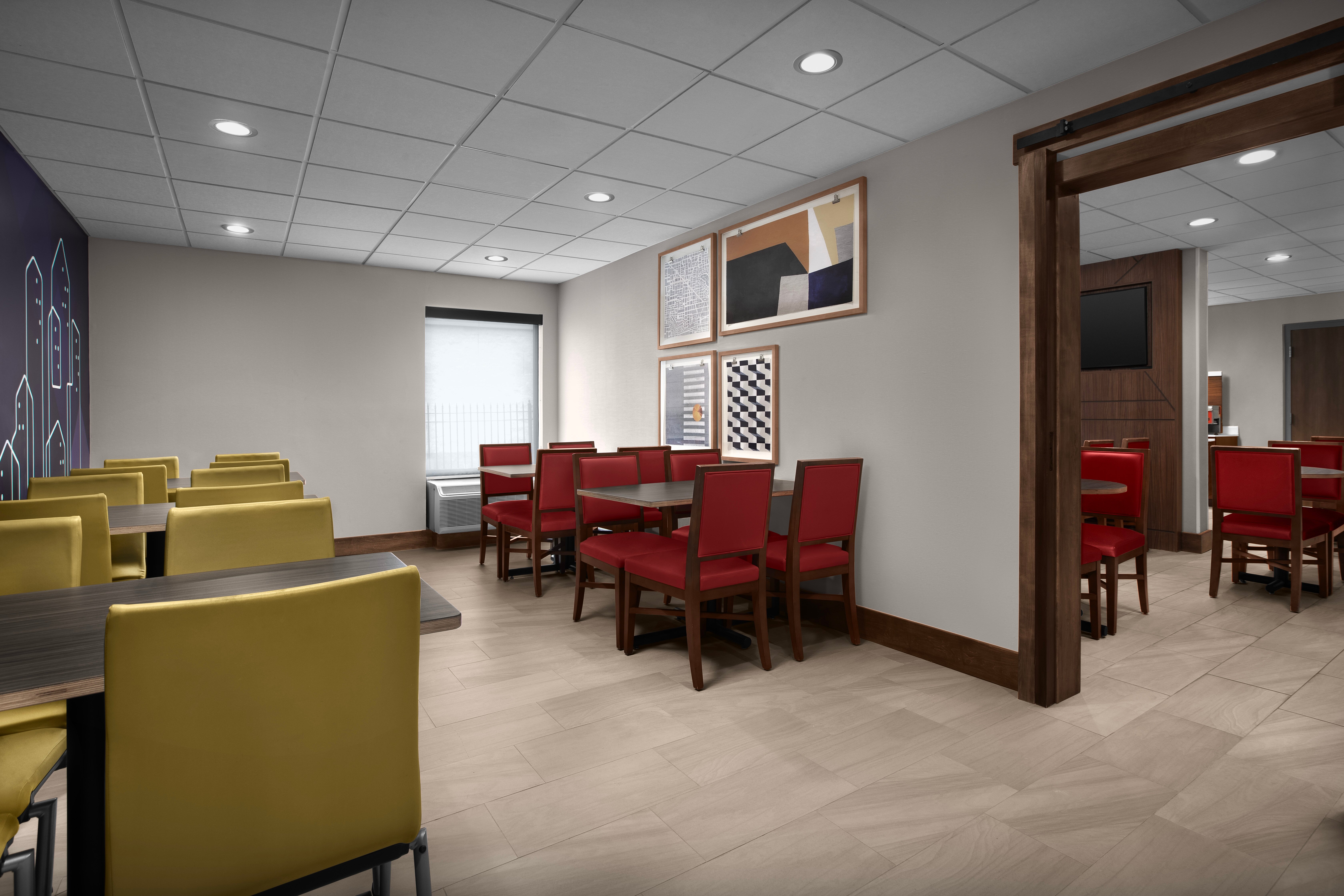 Holiday Inn Express Washington Dc - Bw Parkway By IHG-餐饮