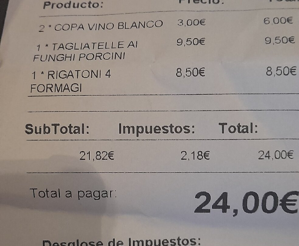 Ristorante La Famiglia