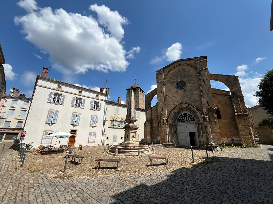 Église Notre-Dame de Cluny-Cluny必去景点
