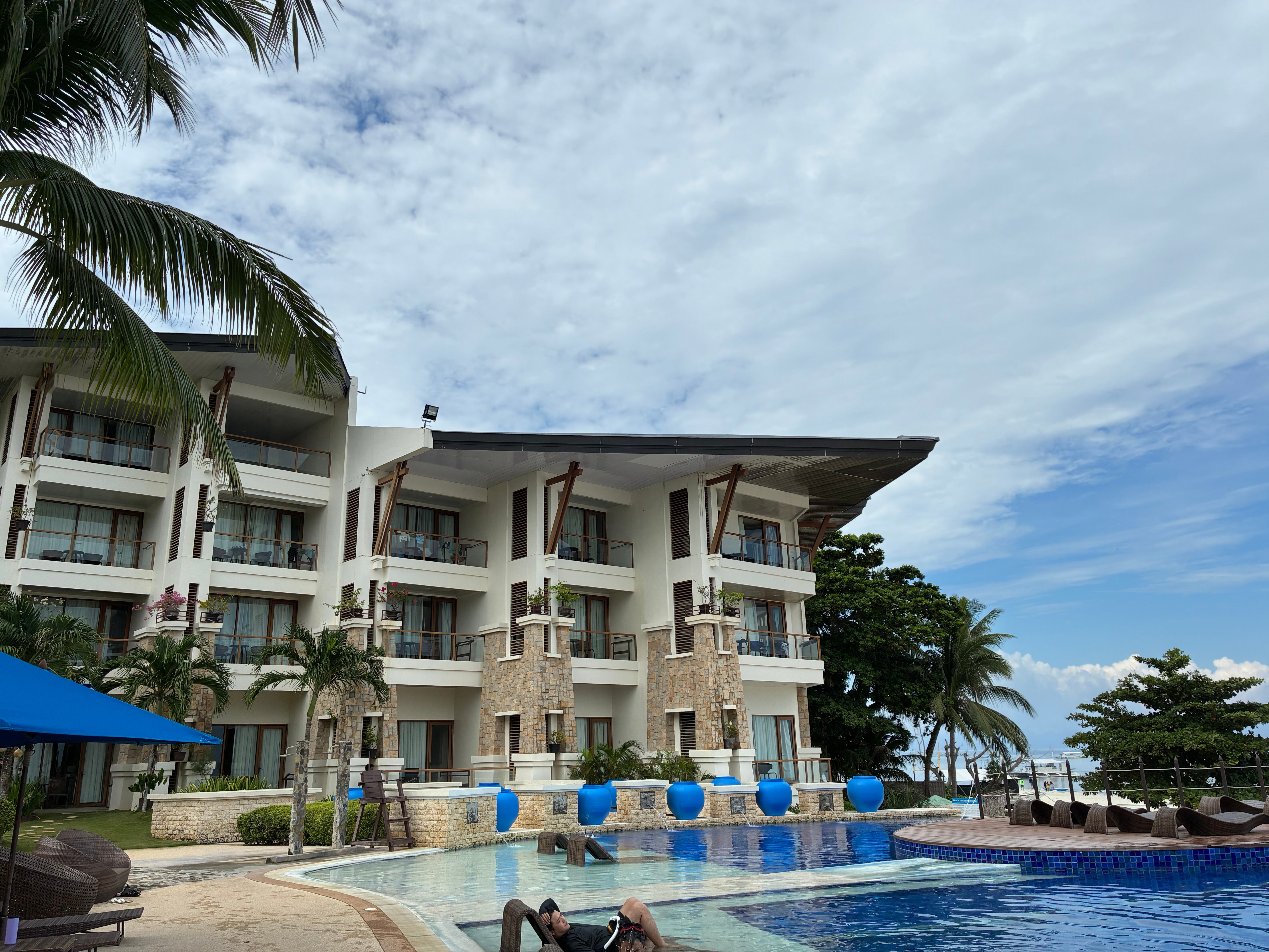 贝尔维度假村-泳池