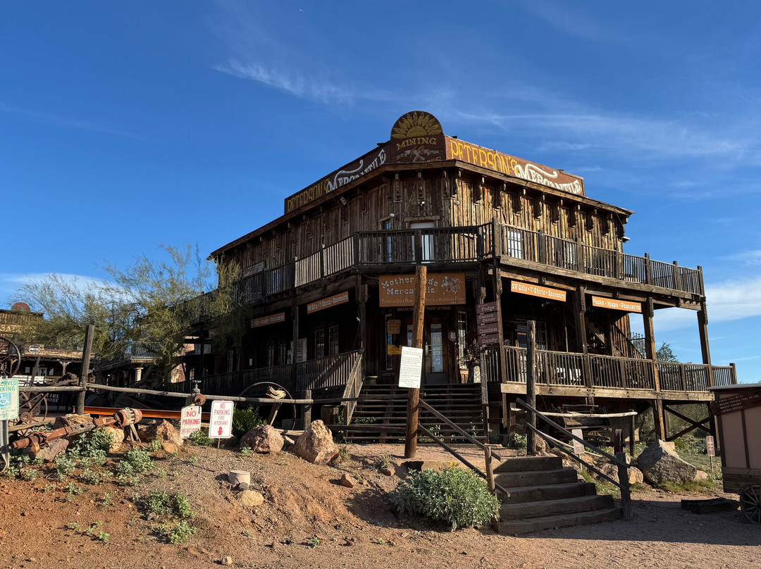 Goldfield Ghost Town-Apache Junction必去景点