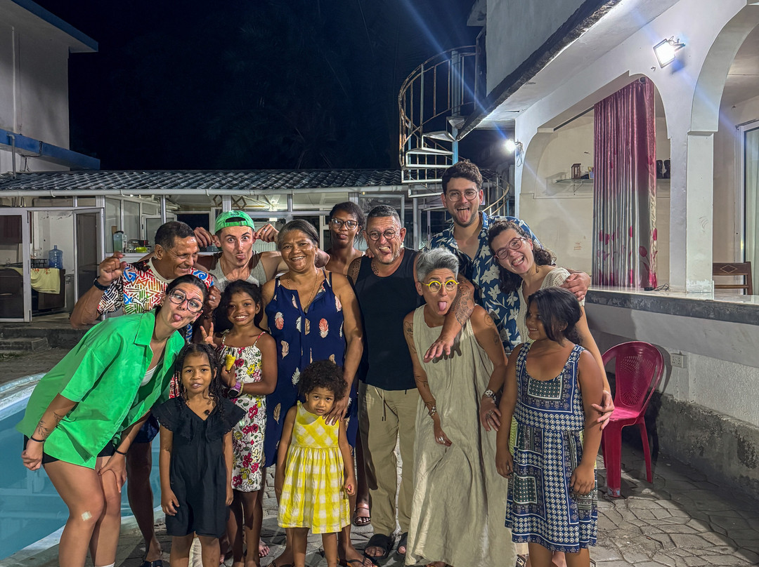 Immersion dans une famille Mauricienne. Mirella-Palmar必去景点