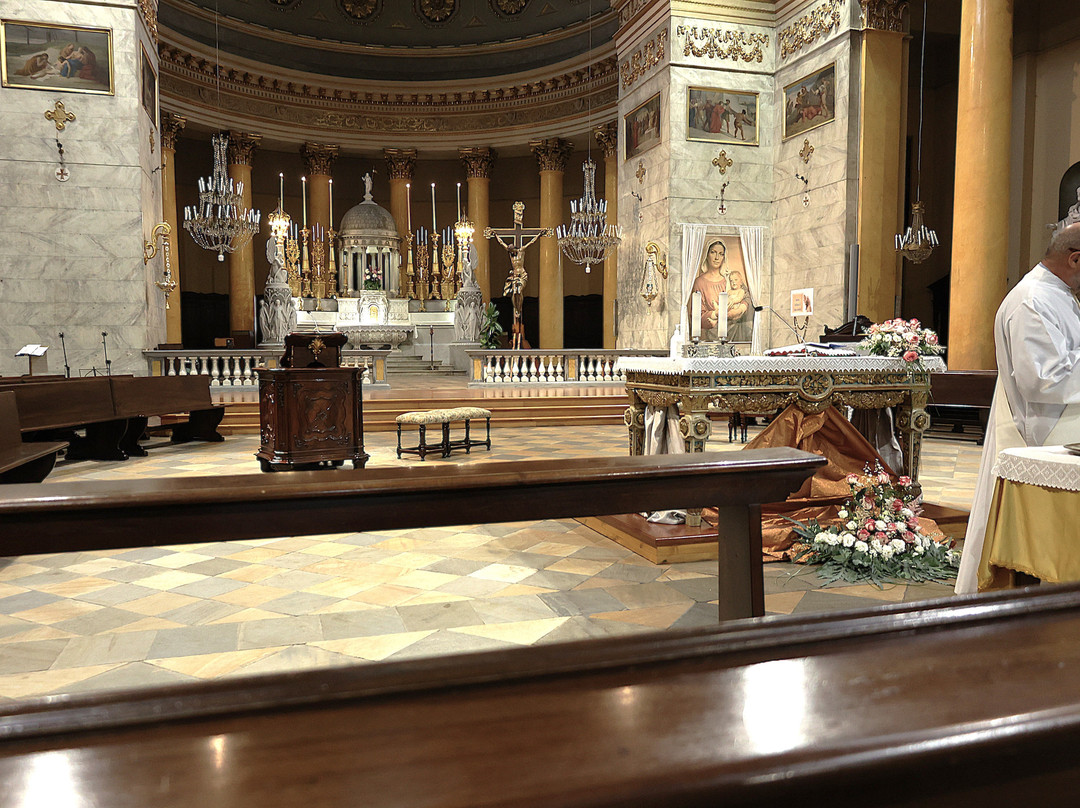 Chiesa di Santa Maria del Borgo-Vigone必去景点