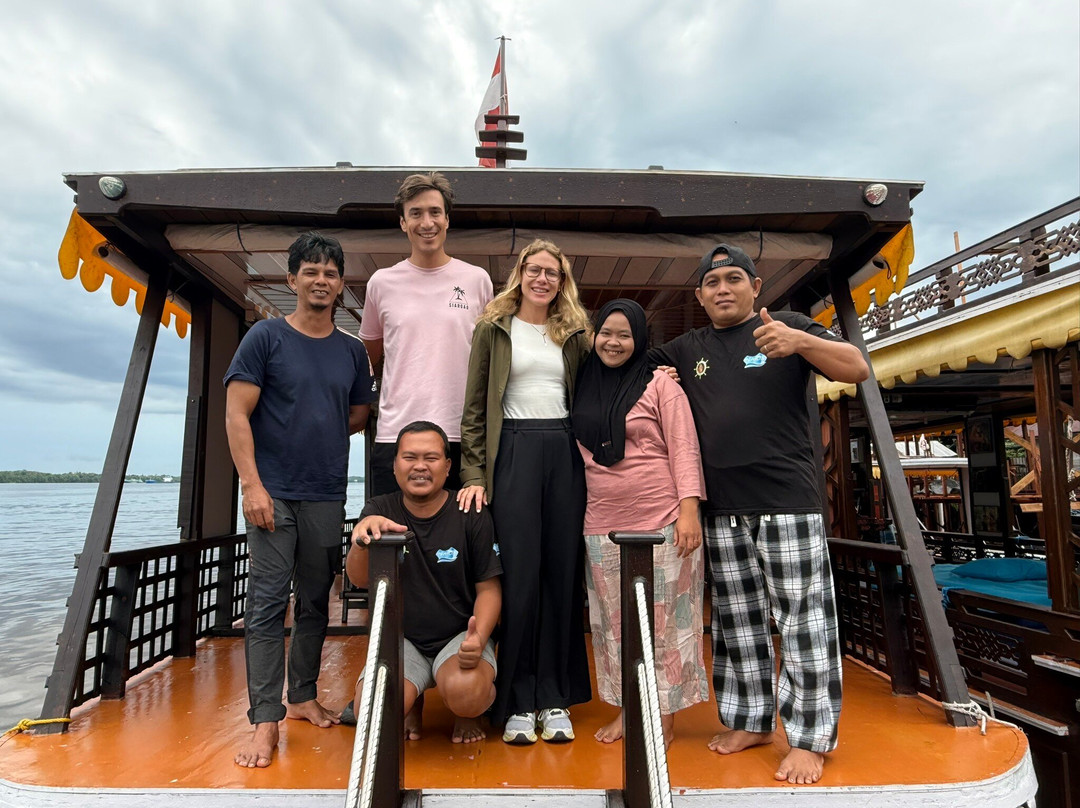 Orangutan Houseboat Tour-Kumai必去景点