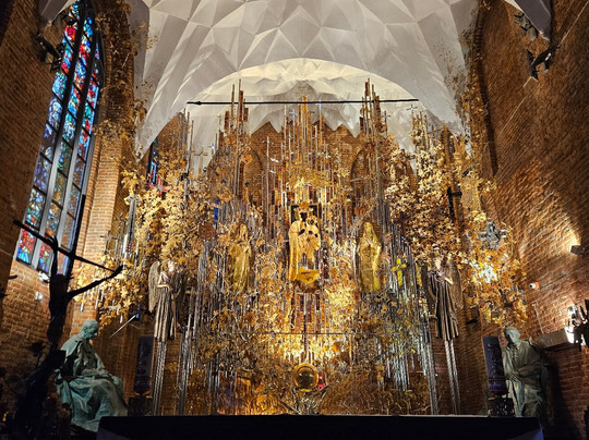 St. Bridget's Church (Kosciol sw. Brygidy)-格但斯克必去景点