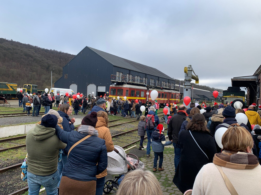 Chemin de Fer Vapeur de Trois Vallees (cfv3v) (Three Valleys Steam Train)-Mariembourg必去景点