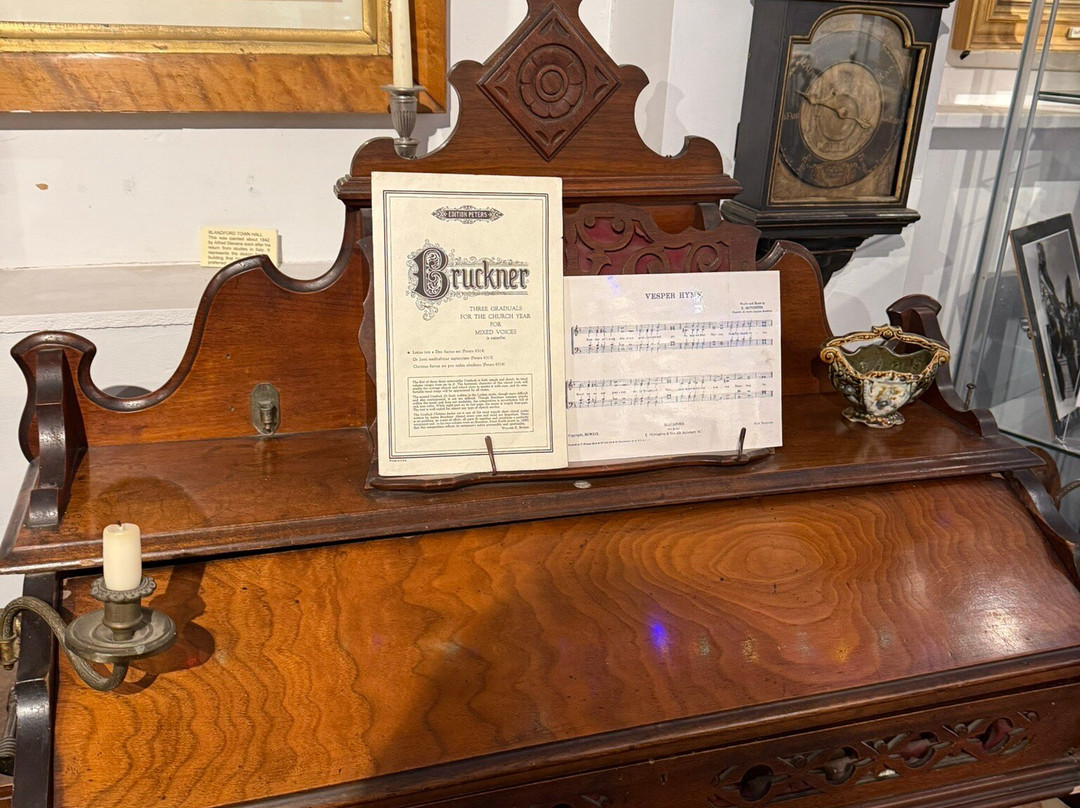 Blandford Forum Town Museum-布兰德福德福鲁姆必去景点