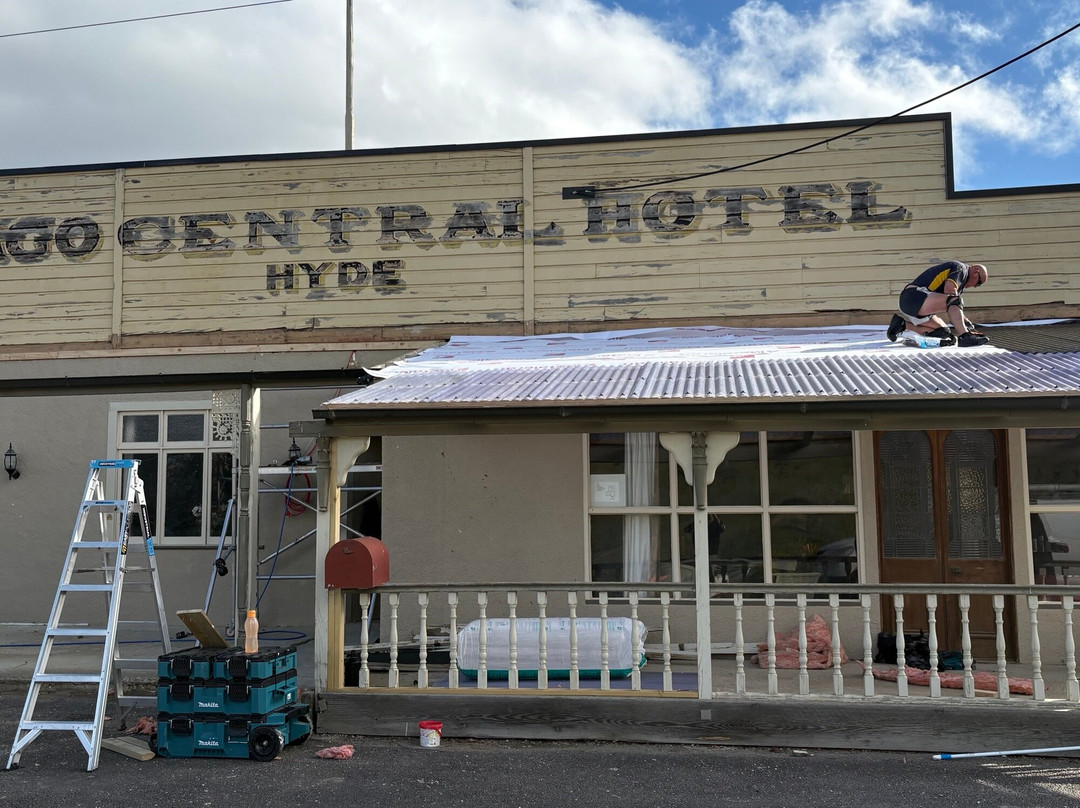 Central Otago Hydeaway
