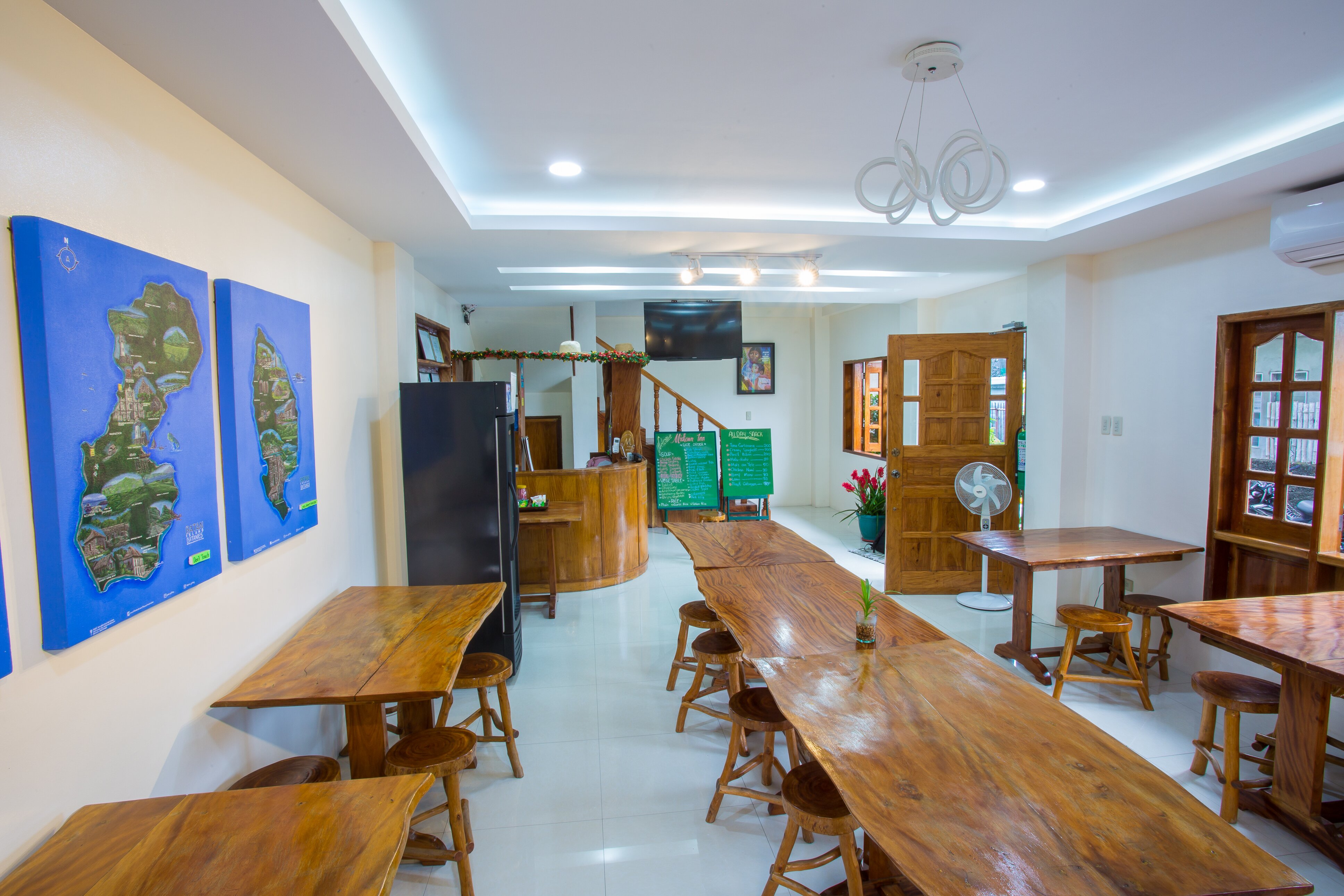 城中旅馆-巴丹群岛-餐饮
