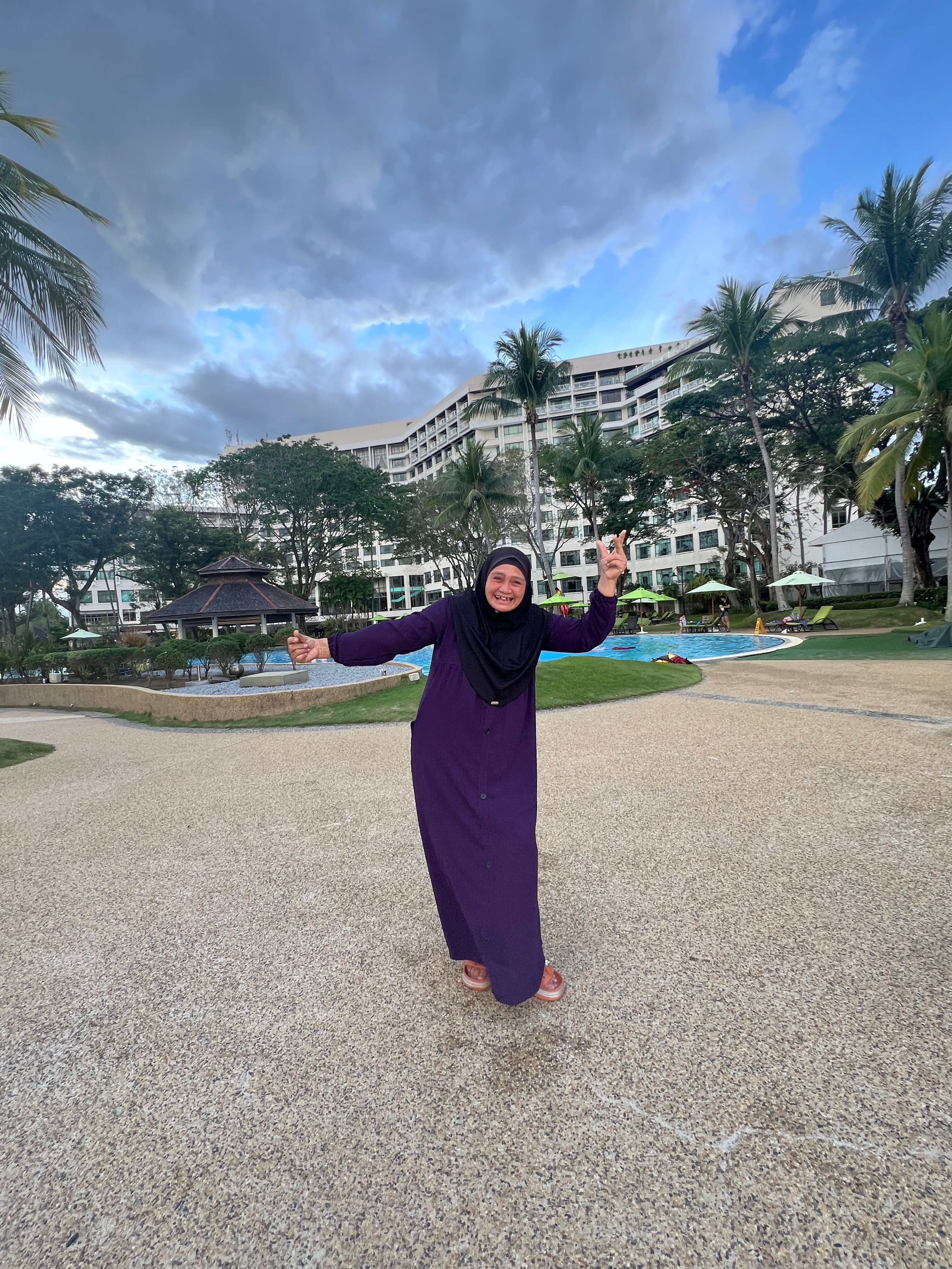 丝绸港湾度假村-泳池