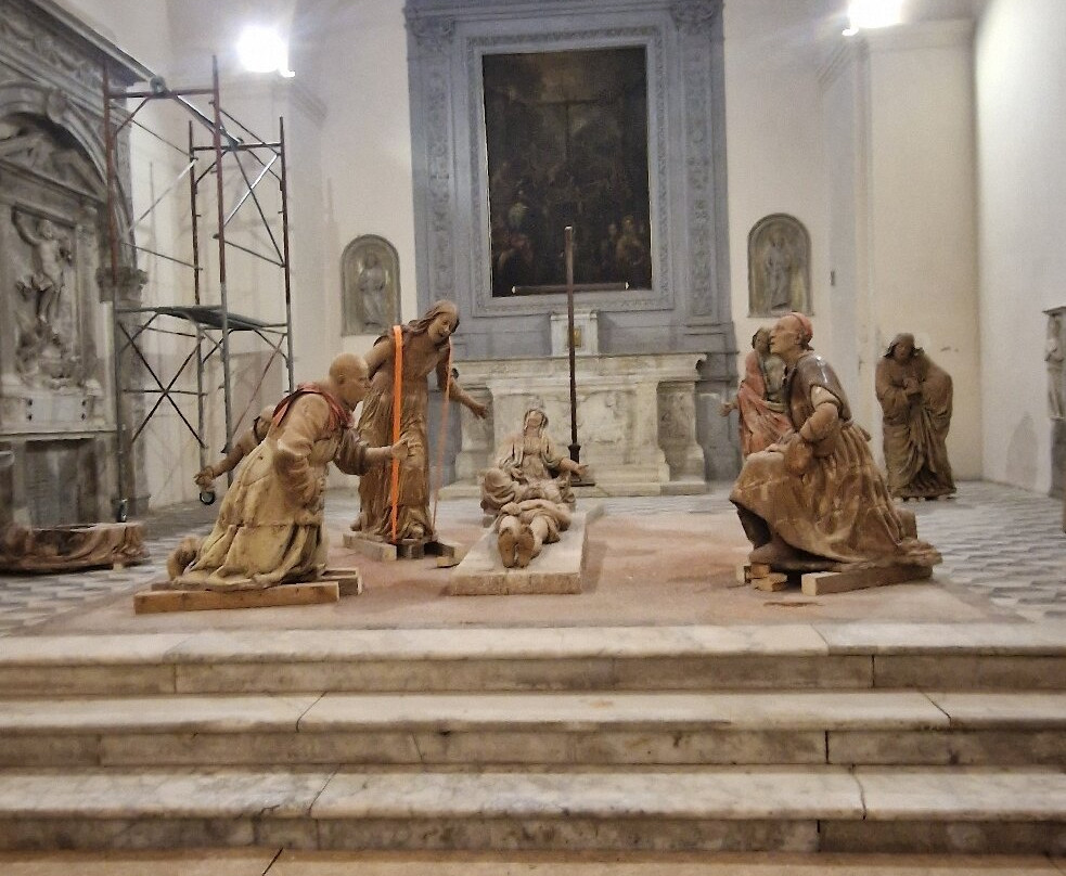 Complesso Monumentale Sant' Anna Dei Lombardi-那不勒斯必去景点