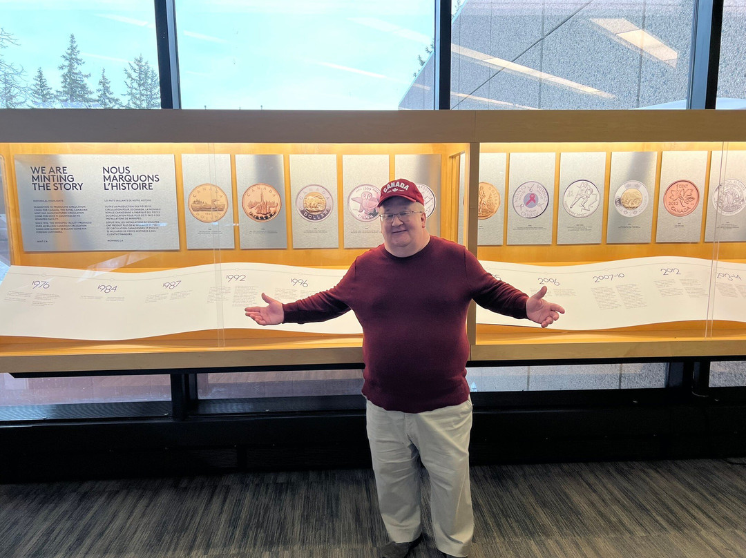 Royal Canadian Mint-温尼伯必去景点