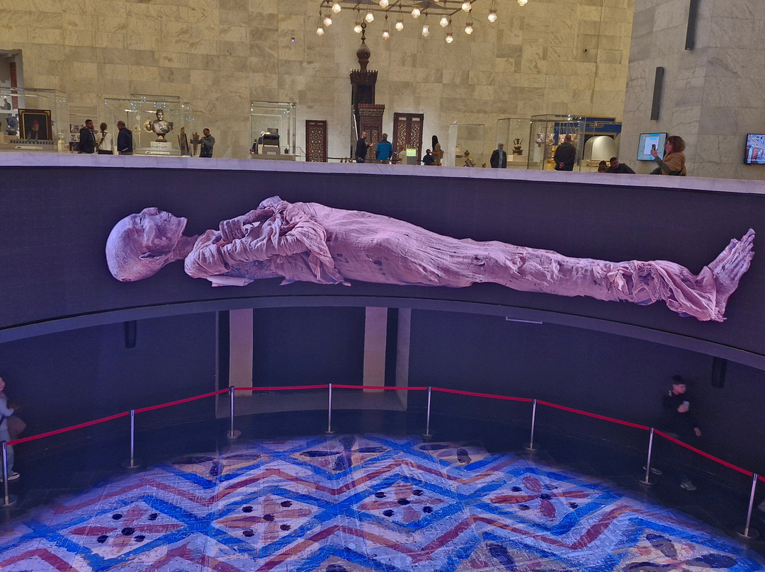 National Museum Of Egyptian Civilization NEMC-开罗必去景点