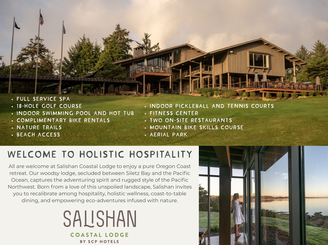 Salishan Coastal Lodge By SCP Hotels主图