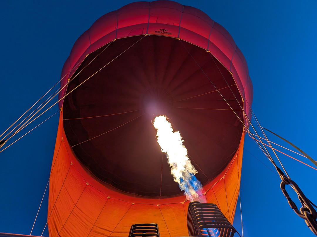 Goldrush Ballooning King Valley-King Valley必去景点