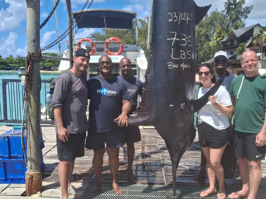 Horizon Fishing-大湾必去景点