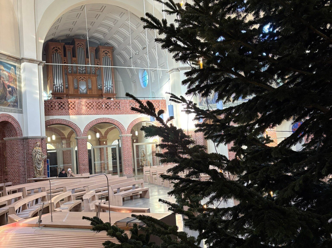 St. Augustinus Kirche-Nordhorn必去景点