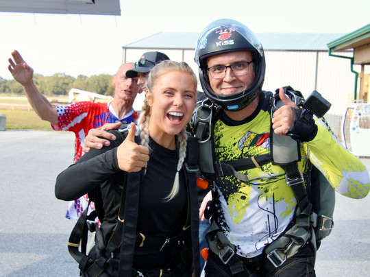 Florida Skydiving Center-莱克威尔士必去景点