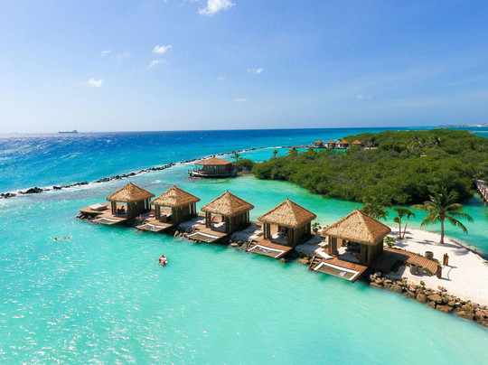 奥腊涅斯塔德酒店住宿-阿鲁巴岛万丽度假酒店及娱乐场