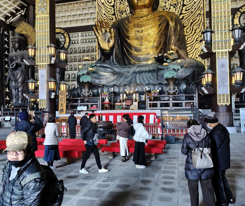 Echizen Daibutsu-胜山市必去景点