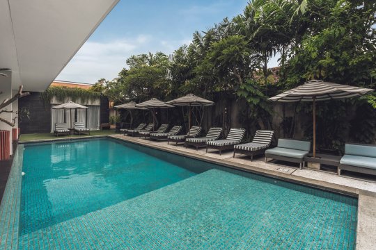 Monolocale Luxury Resort & Spa Seminyak By Ini Vie Hospitality-浴室
