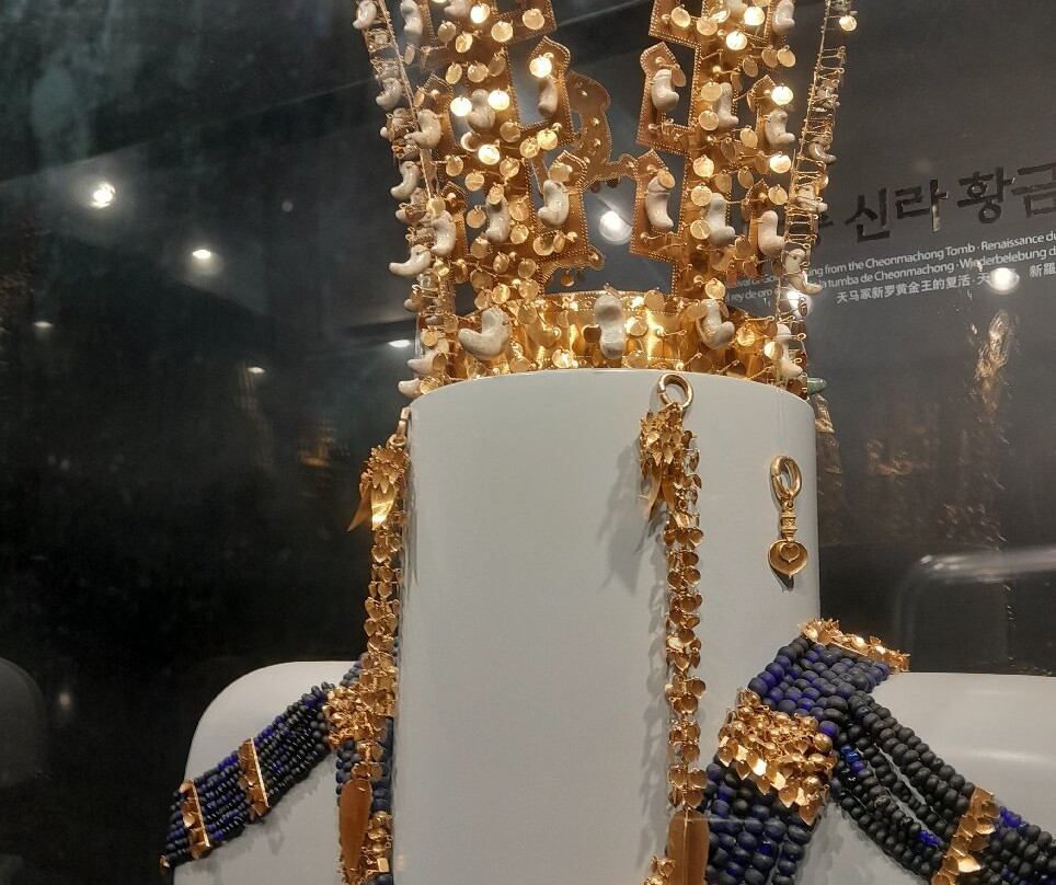 Cheonmachong Tomb-庆州市必去景点