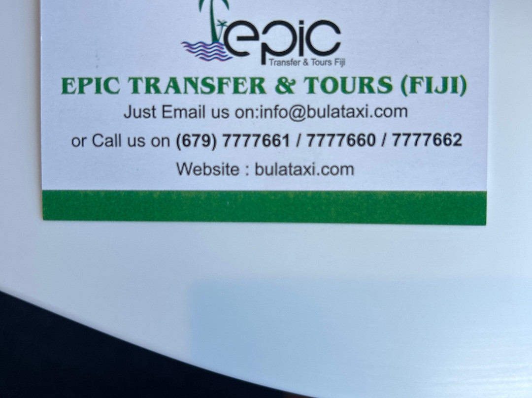 Epic Transfer and Tours Fiji-纳迪市必去景点