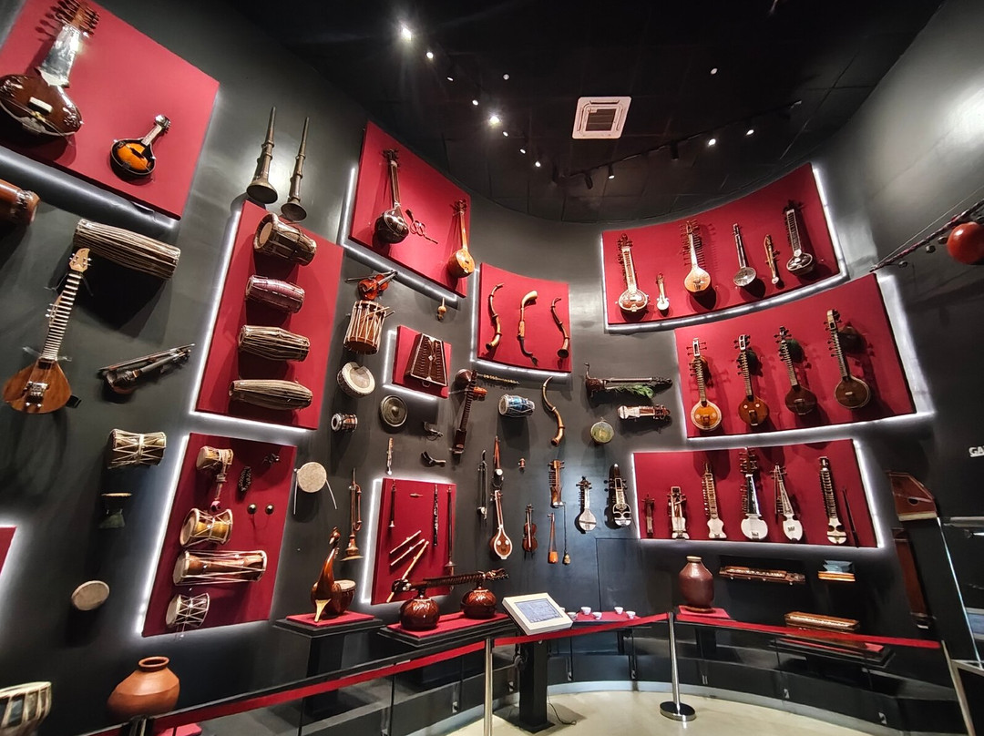 Indian Music Experience Museum-班加罗尔必去景点