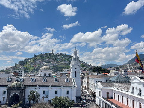 The secret garden Ecuador-基多必去景点