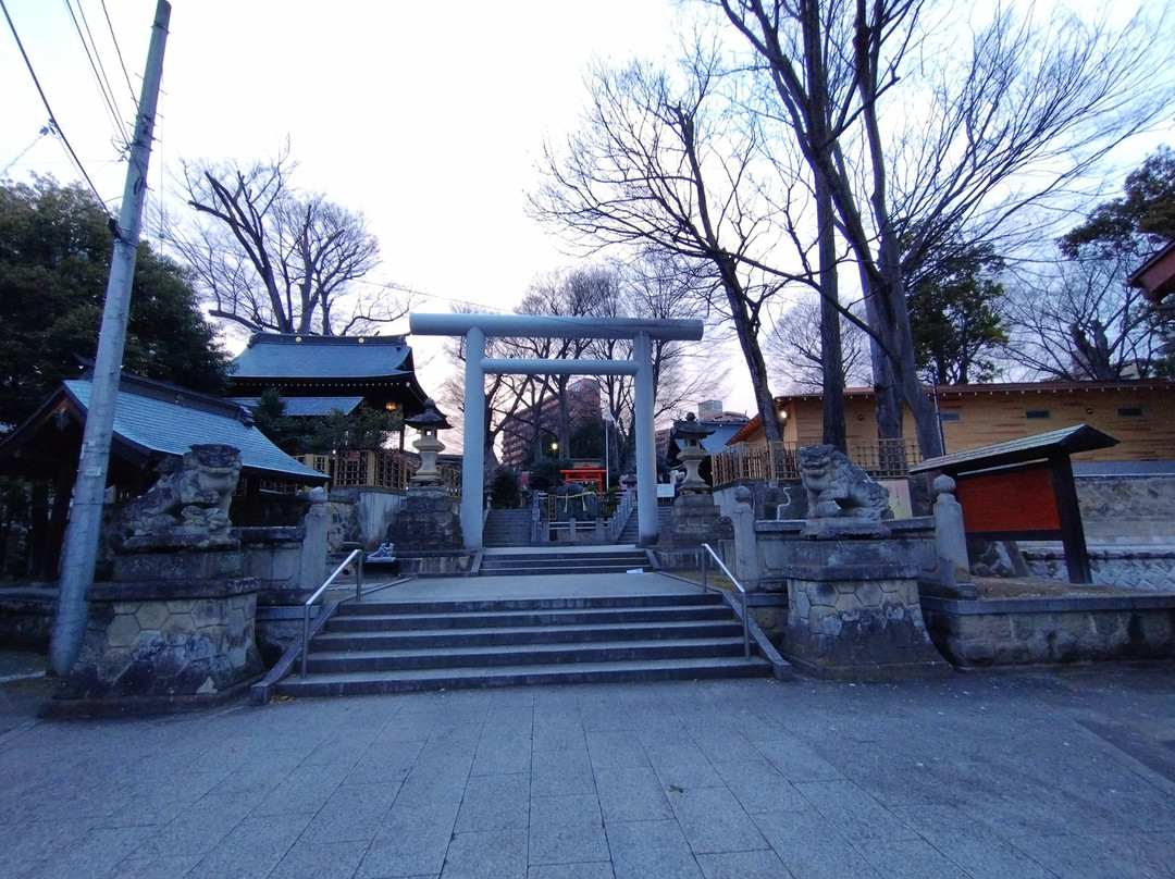 Asakunitsuko Jinja Shrine-郡山市必去景点