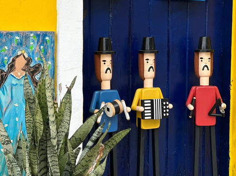 Beco das Cores-Arraial d'Ajuda必去景点