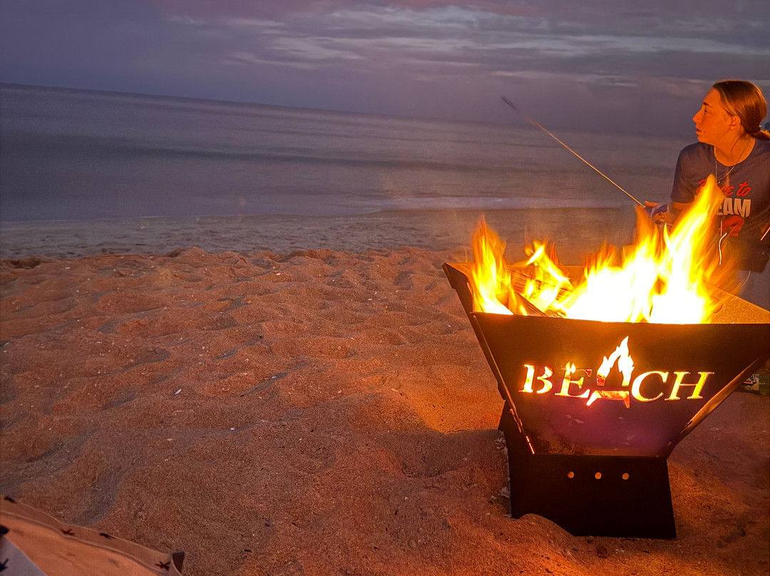 Beach Campfires-代托纳比奇必去景点