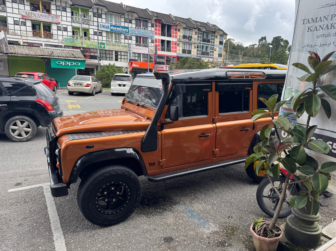 CAMERON RS VENTURE-丹那拉塔必去景点