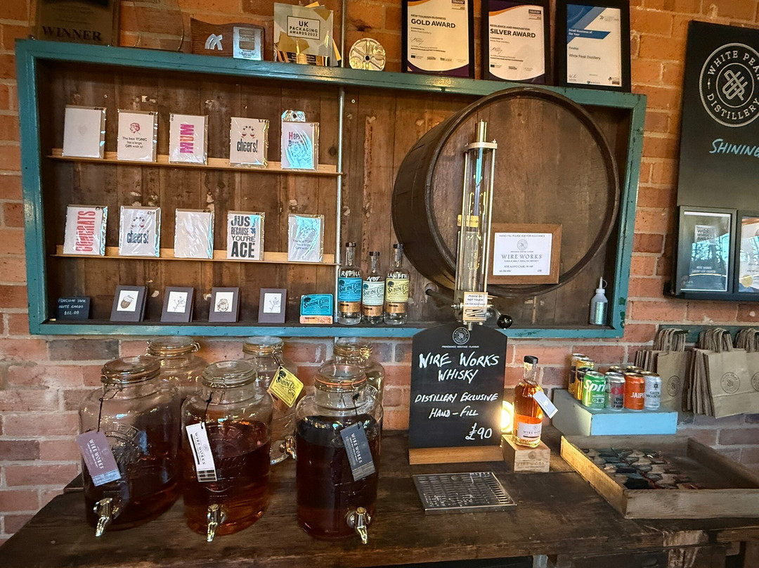 White Peak Distillery-Ambergate必去景点