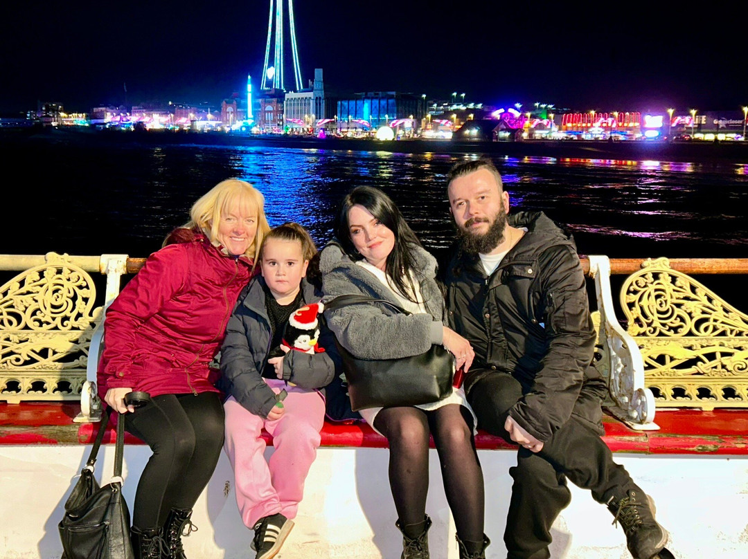 Blackpool Illuminations-黑潭必去景点
