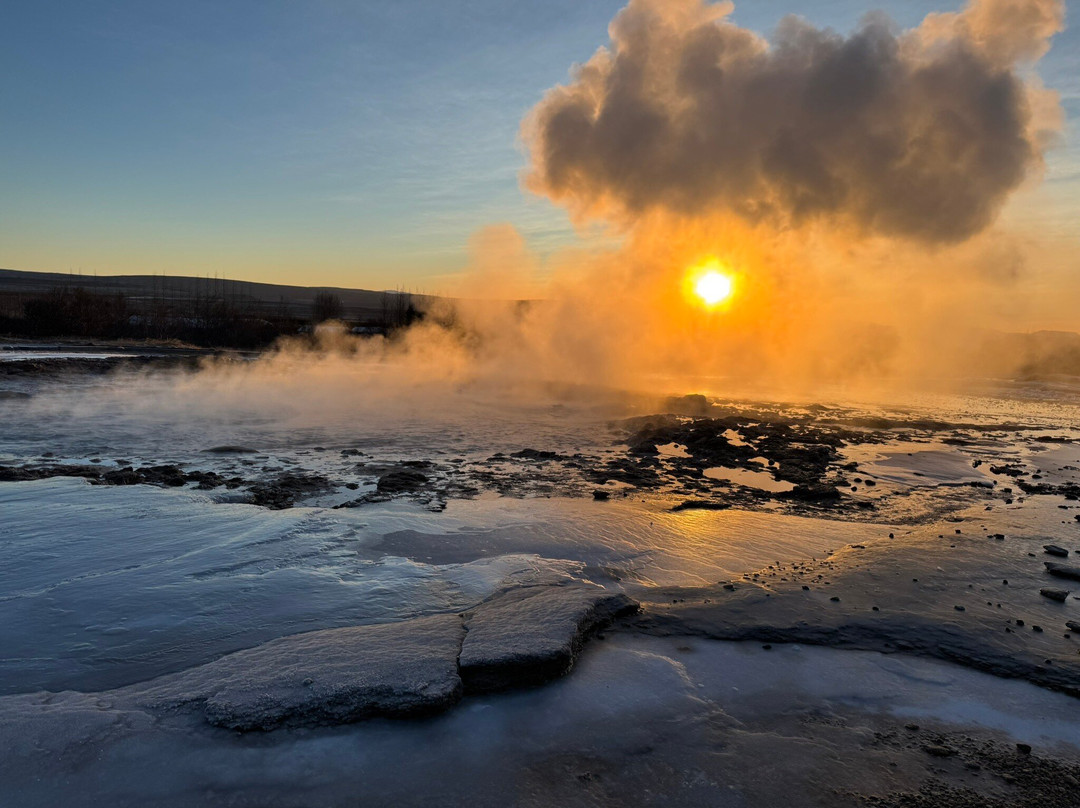 Haukadalur Geothermal Field-Haukadalur必去景点
