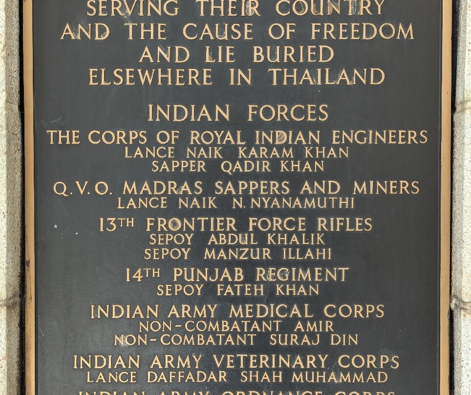 北碧府战争公墓-北碧必去景点