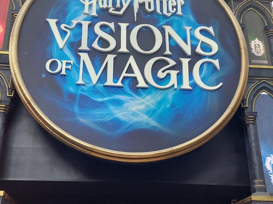 Harry Potter: Visions Of Magic Singapore-圣淘沙岛必去景点