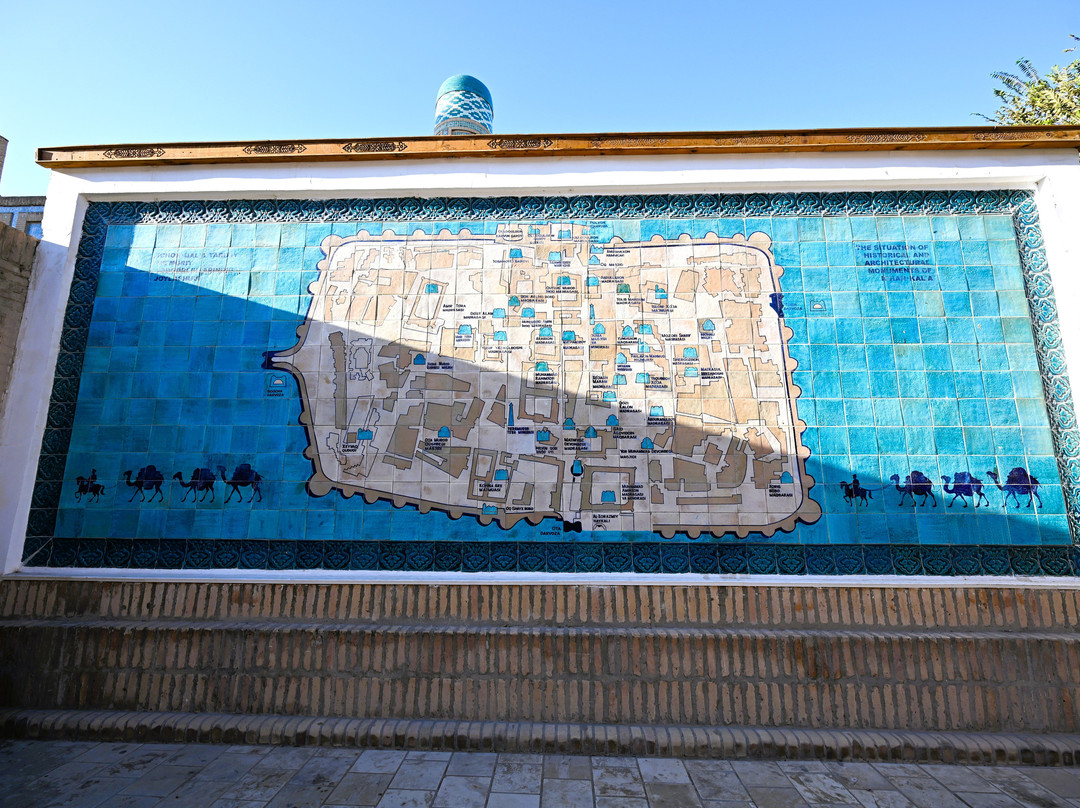 Ota Darvoza-希瓦必去景点