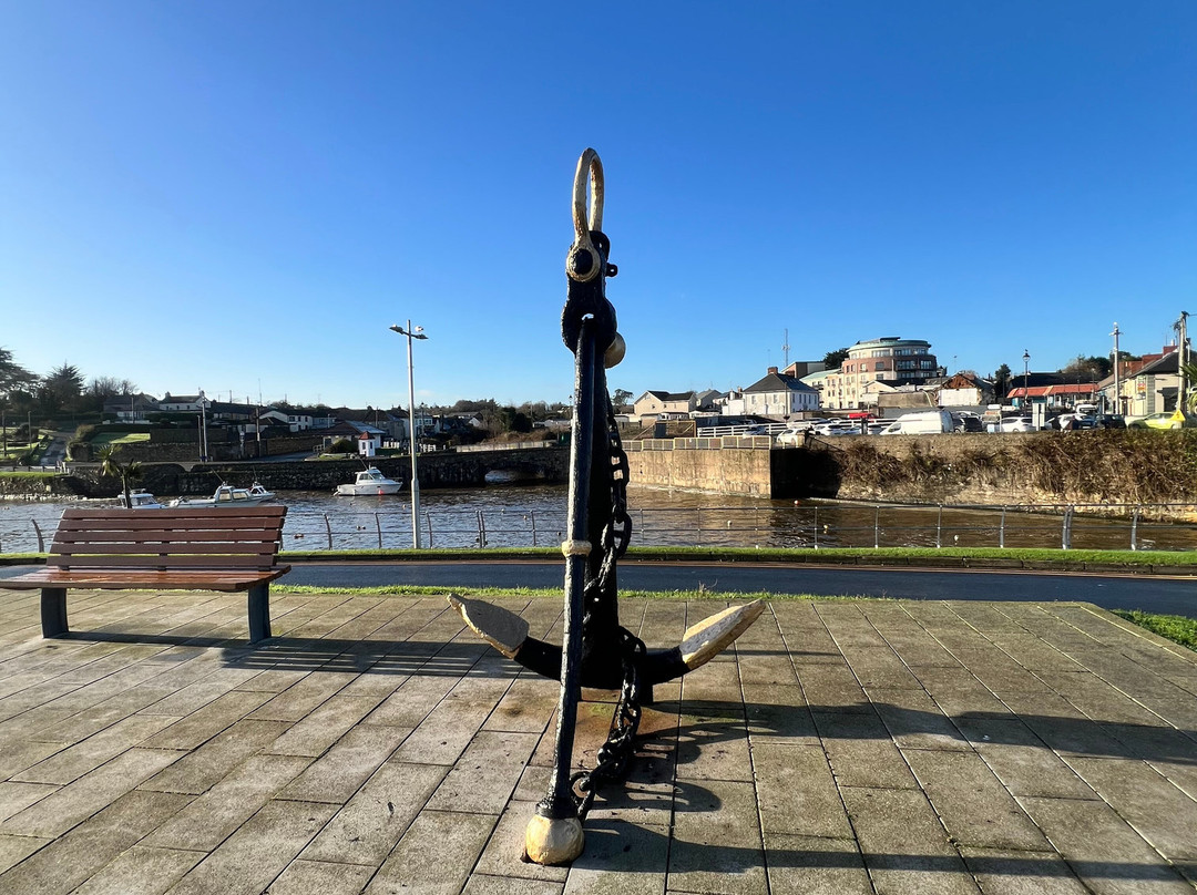 Ship-Maratime Monument-Courtown必去景点