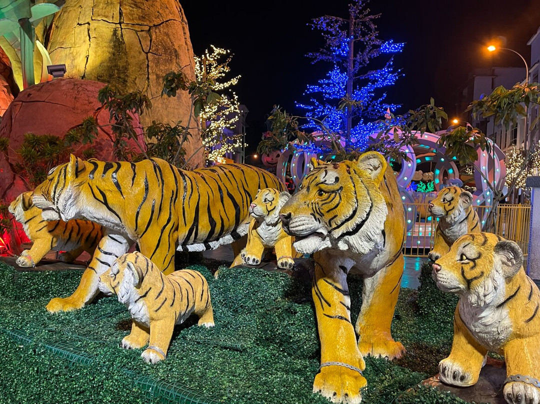 I-city-莎阿南必去景点