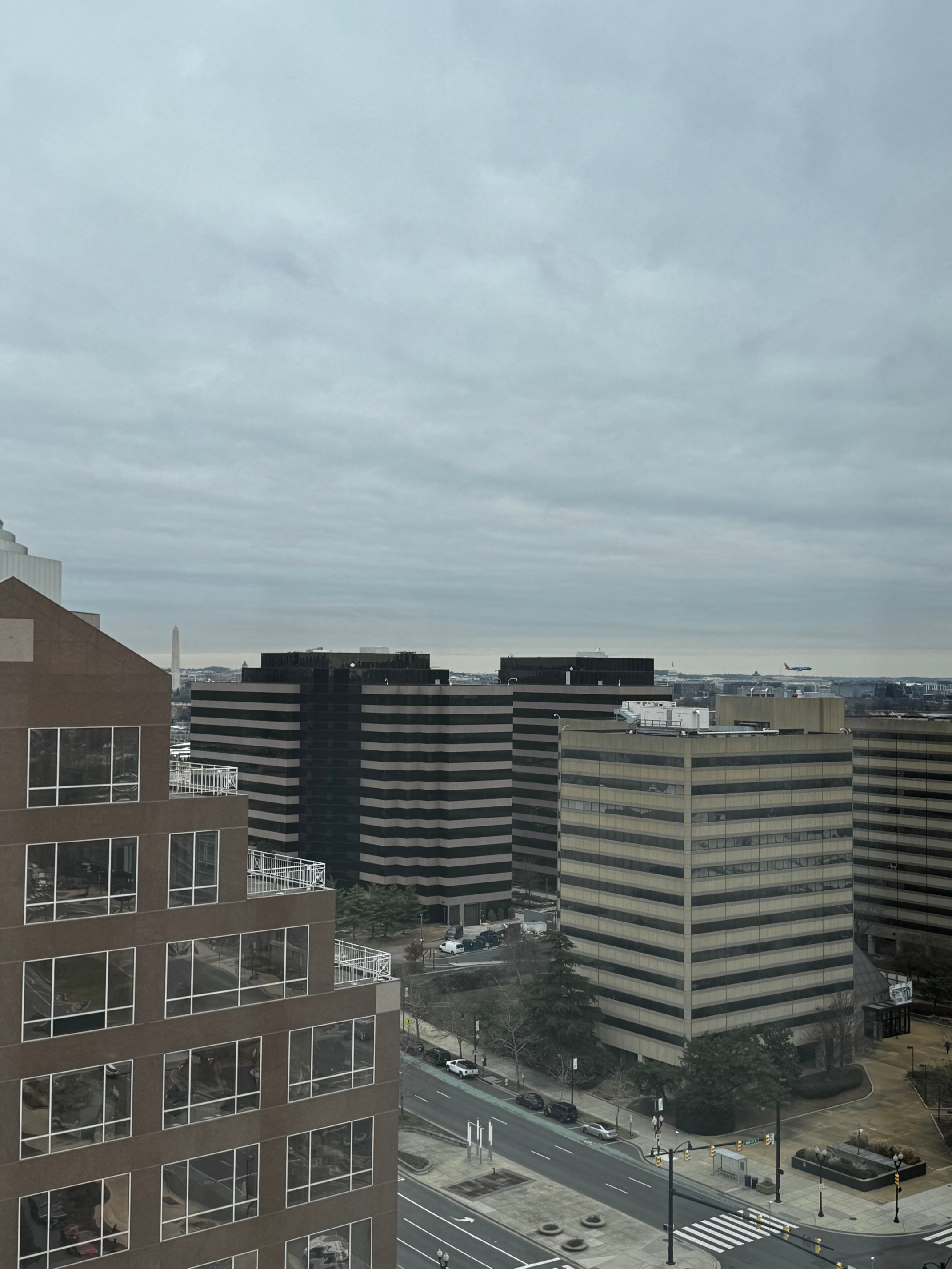 五角大楼城丽思卡尔顿酒店-酒店景观