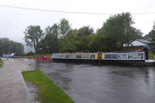 Pontcysyllte Aqueduct-兰戈伦必去景点