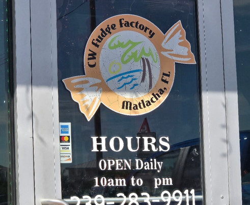 Cw Fudge Factory LLC-Matlacha必去景点