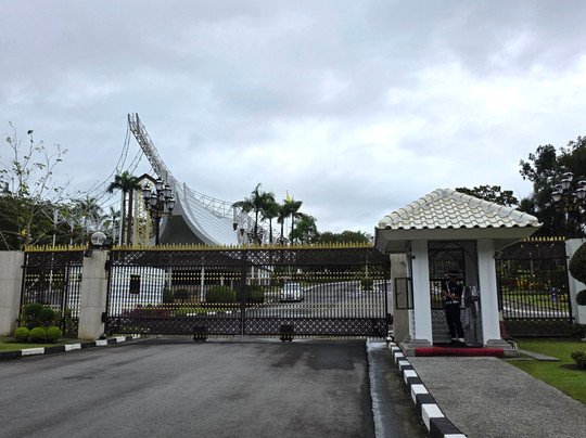 Istana Nurul Iman-斯里巴加湾必去景点