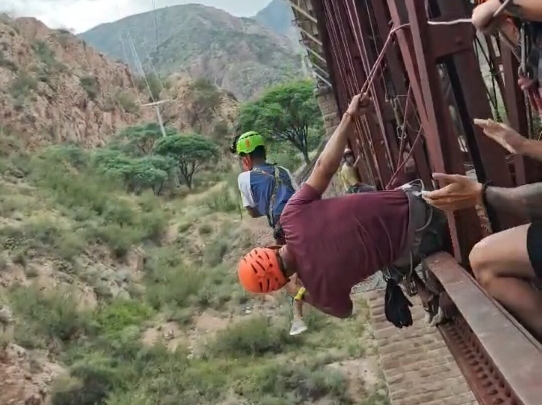 Puenting Mendoza-门多萨必去景点