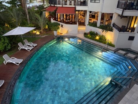 乐枢机独家度假村-泳池